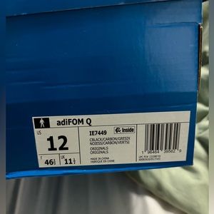 Mens size 12 Adidas amiFOM Q worn once